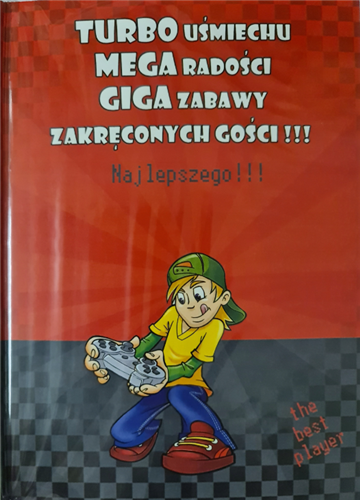 Kartki urodzinowe kartka urodzinowa WESOŁE Zabawna 11,7 cm *16,8 cm 12438025112
