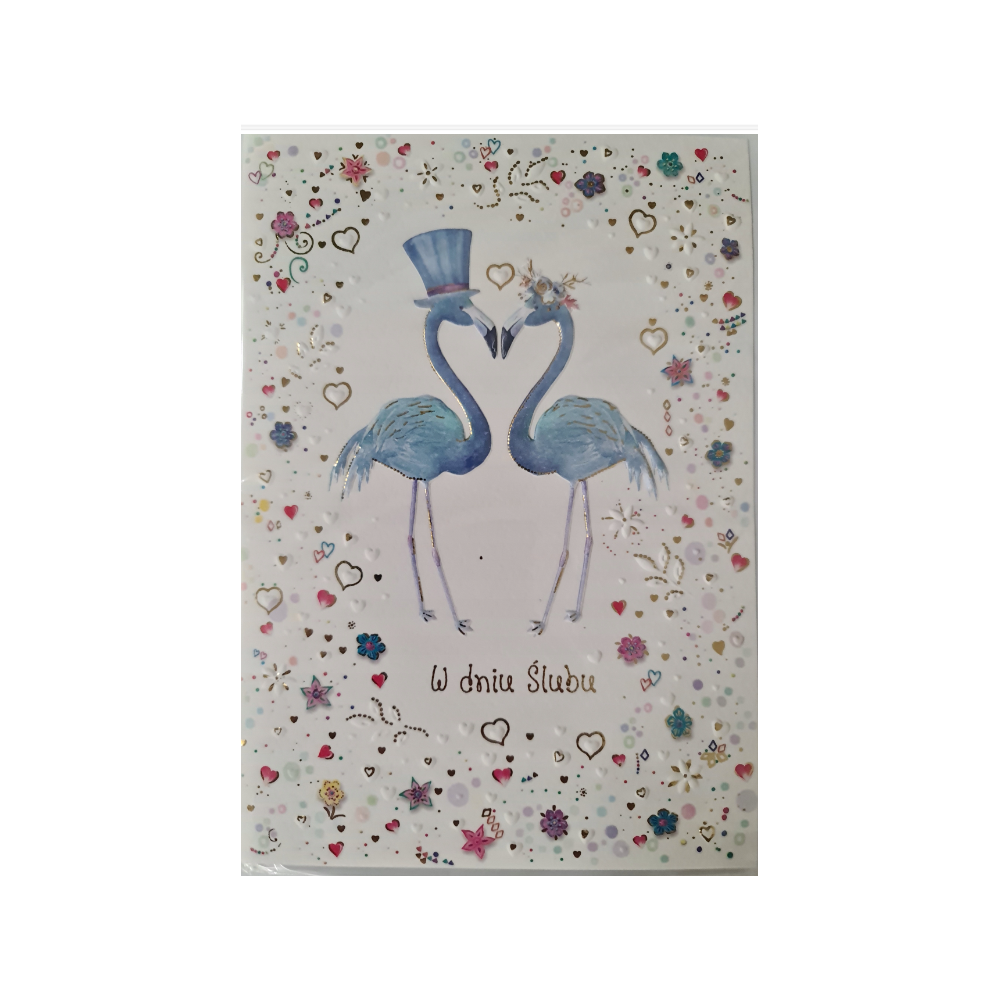 pamiątka na ślub, kartka na ślub, pocztówka ślubna 11,7 cm *16,5 cm 12552965873