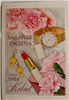 kartki z okazji dnia Kobiet, 8 Marca 11,7 cm *16,8 cm 16897830235