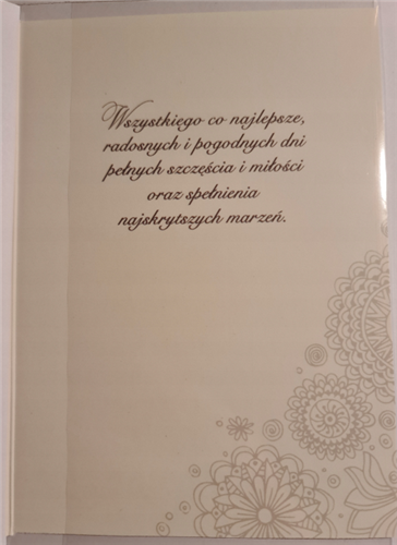 kartki z okazji dnia Kobiet, 8 Marca 11,7 cm *16,8 cm 16897830235