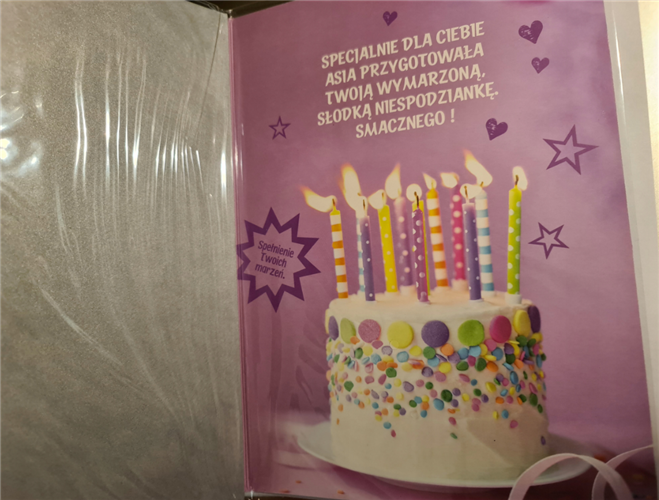 kartka urodzinowa na 50 lat 16cm x 22 cm 10774865393