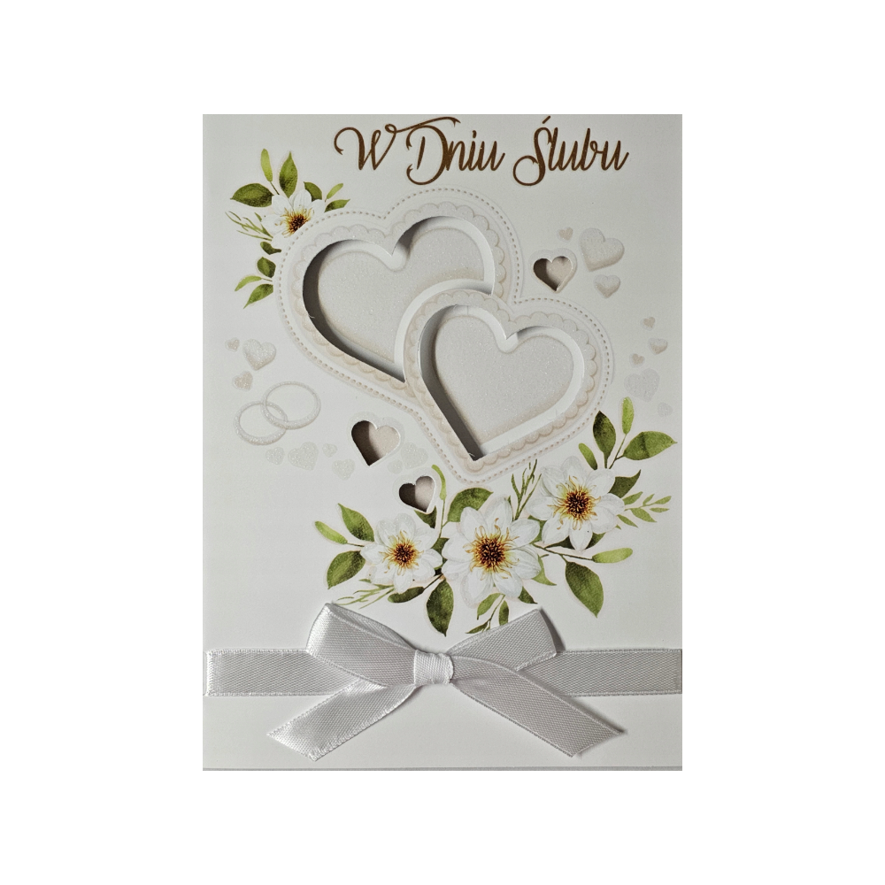 pamiątka na ślub, kartka na ślub, pocztówka ślubna 13,6 cm *18,2 cm  13540461443