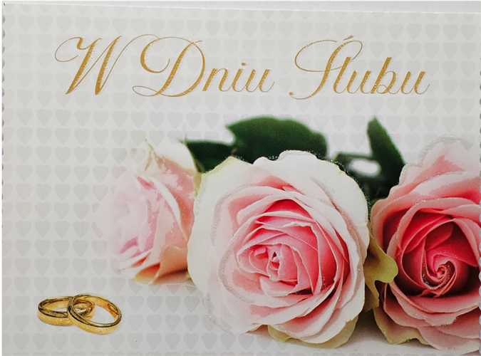 pamiątka na ślub, kartka na ślub, pocztówka ślubna 12 cm *16,5 cm  13588909457