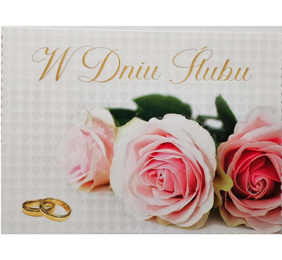 pamiątka na ślub, kartka na ślub, pocztówka ślubna 12 cm *16,5 cm  13588909457