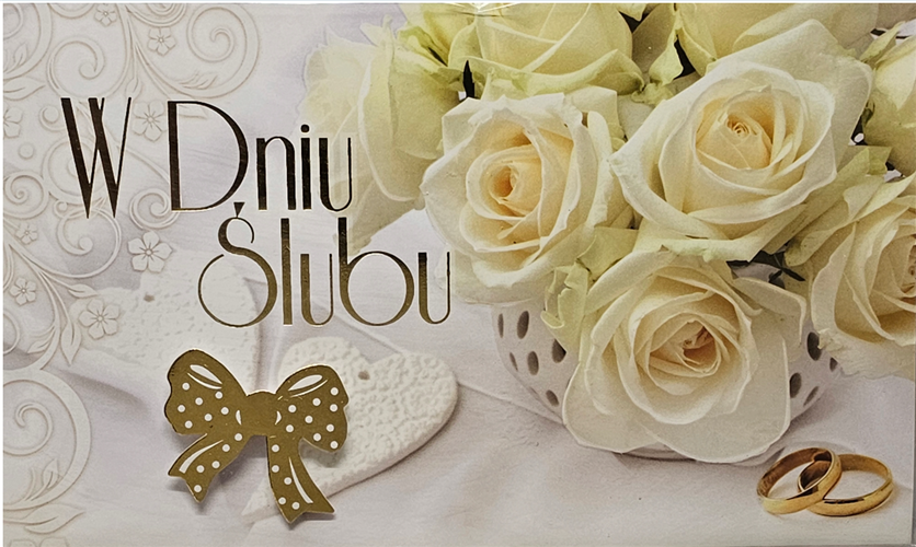 pamiątka na ślub, kartka na ślub, pocztówka ślubna 11,4 cm *19 cm 17276610644