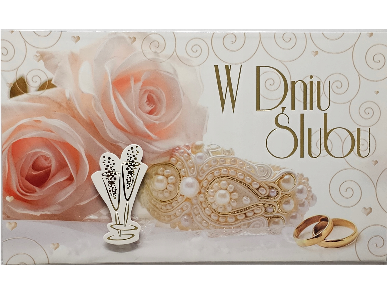 pamiątka na ślub, kartka na ślub, pocztówka ślubna  11,4 cm *19 cm 16897830420