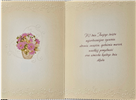 kartki na dzień Mamy, Kartki na Dzień Matki 11,7 cm *16,5 cm 15399918330