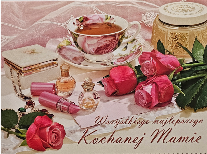 kartki na dzień Mamy, Kartki na Dzień Matki 11,7 cm *16,5 cm 15399919643