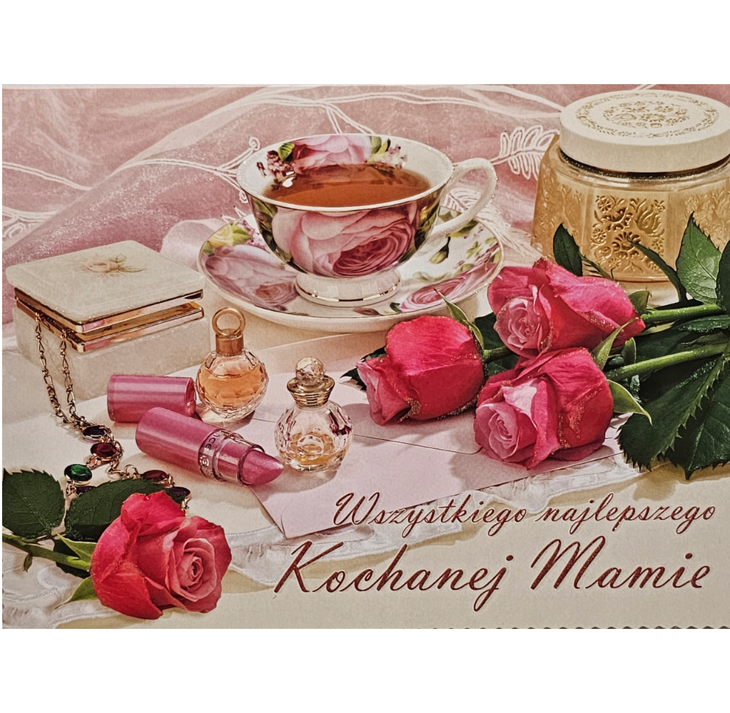 kartki na dzień Mamy, Kartki na Dzień Matki 11,7 cm *16,5 cm 15399919643