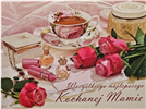 kartki na dzień Mamy, Kartki na Dzień Matki 11,7 cm *16,5 cm 15399919643