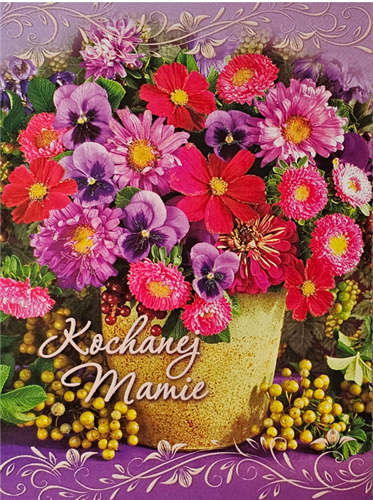 kartki na dzień Mamy, Kartki na Dzień Matki 11,7 cm *16,5 cm 13611829781
