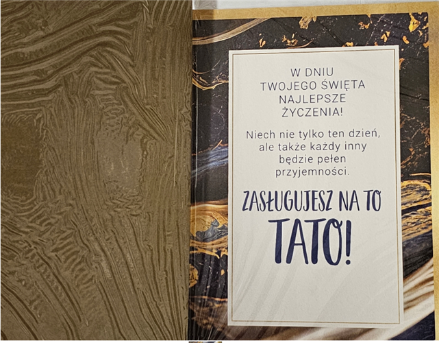 Kartki na Dzień Taty dla Taty Prezent dla Taty  11,7 cm *16,5 cm 13621710670