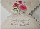 DZIEŃ BABCI kartka karnet NA DZIEŃ BABCI 11,7 cm *16,6 cm 13686996056