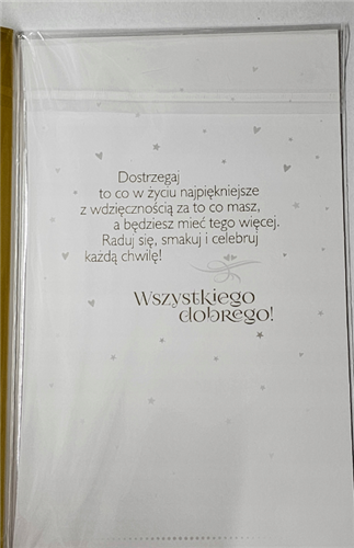 Kartki imieninowe Kartki na imieniny Karnety  13 cm *20,4 cm 13721704599