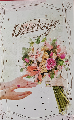 Kartki z okazji podziękowanie, okolicznościowe  13 cm *20,5 cm 13721712923
