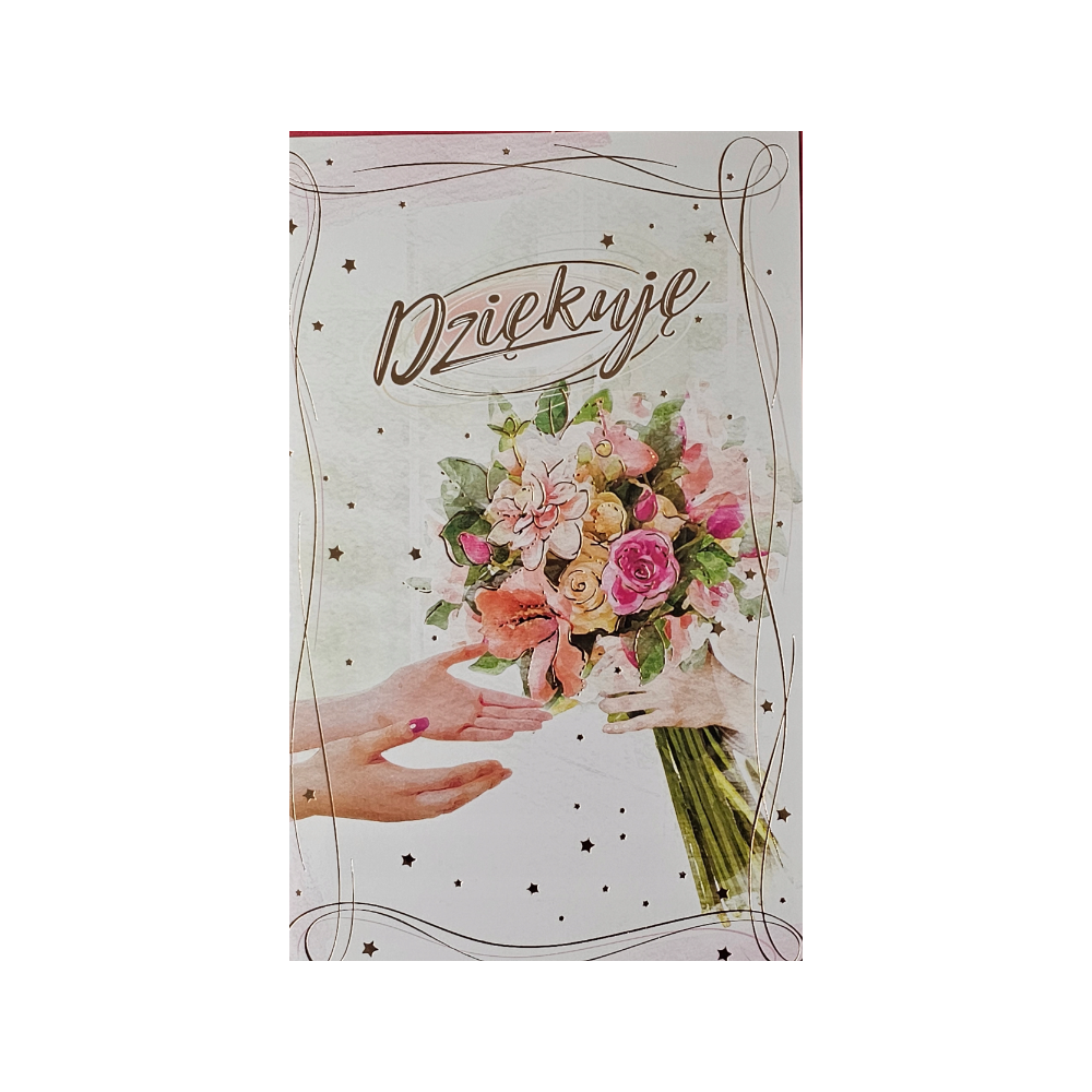 Kartki z okazji podziękowanie, okolicznościowe  13 cm *20,5 cm 13721712923