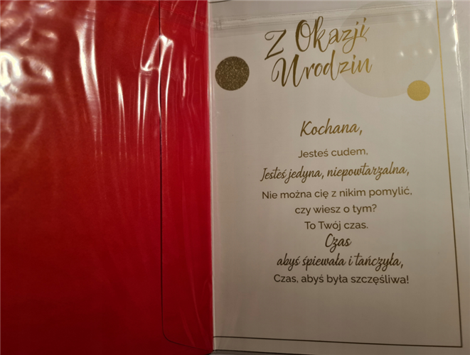 Kartki urodzinowe kartka urodzinowa WESOŁE Zabawna  13 cm *20,4 cm  10820275512