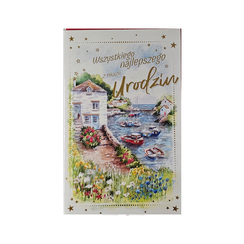 Kartki urodzinowe kartka urodzinowa WESOŁE Zabawna  13 cm *20,4 cm 13721727824