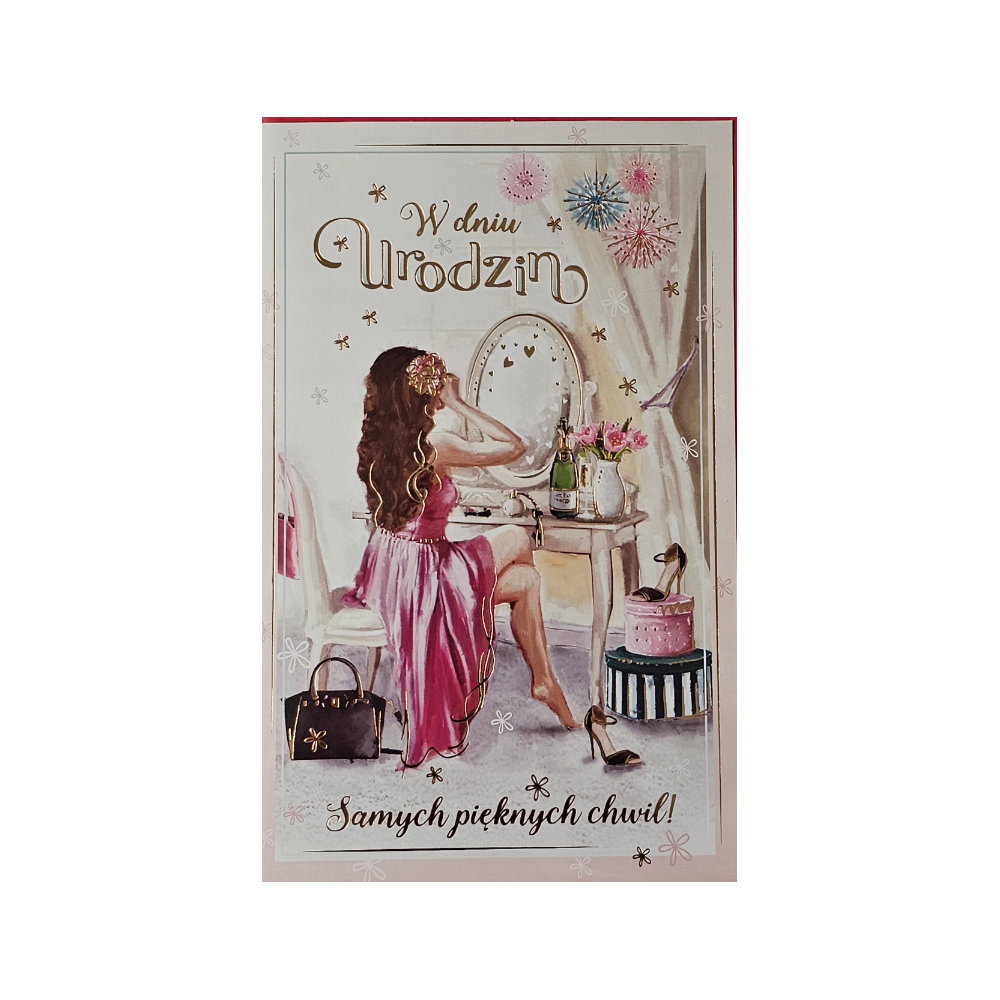 Kartki urodzinowe kartka urodzinowa WESOŁE Zabawna   13 cm *20,4 cm 13721732719
