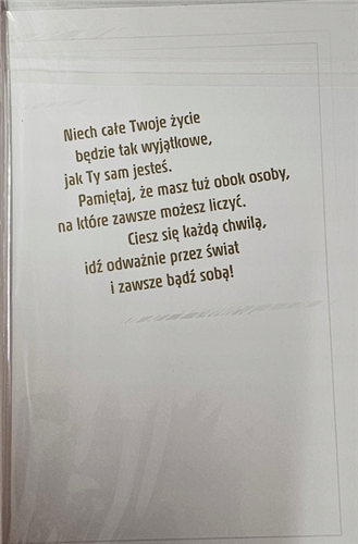 Kartki urodzinowe kartka urodzinowa WESOŁE Zabawna  13 cm *20,4 cm13721736690
