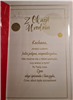 Kartki urodzinowe kartka urodzinowa WESOŁE Zabawna 13 cm *20,4 cm 10820276802