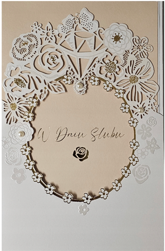 pamiątka na ślub, kartka na ślub, pocztówka ślubna  13 cm *20cm 13726733826