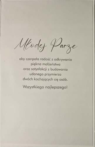 pamiątka na ślub, kartka na ślub, pocztówka ślubna  13 cm *20cm 13726733826