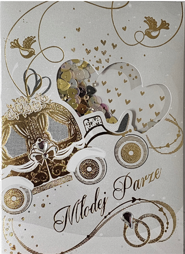 pamiątka na ślub, kartka na ślub, pocztówka ślubna 12,6 cm *17,7cm  13726736209