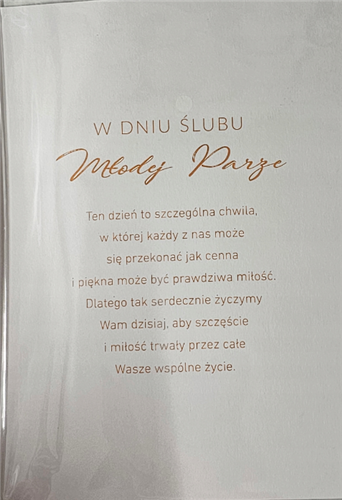 pamiątka na ślub, kartka na ślub, pocztówka ślubna  12,6 cm *17,7cm 13726741689