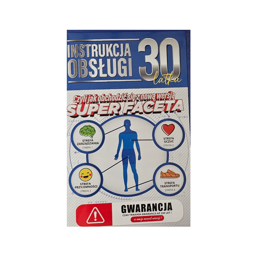 kartka urodzinowa na 30 lat  13 cm *20,4 cm 13744037394