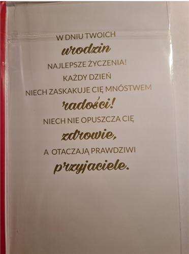 Kartki urodzinowe kartka urodzinowa WESOŁE Zabawna 13 cm *20,4 cm 10820284251