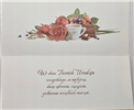 Kartki urodzinowe kartka urodzinowa karnet  10,5 cm *21 cm 13763651156