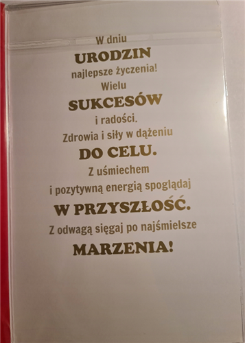 Kartki urodzinowe kartka urodzinowa WESOŁE Zabawna  13 cm *20,4 cm 10820294159