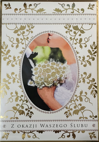 pamiątka na ślub, Książeczka na Ślub  15,1 x 20,8 cm 13789040587