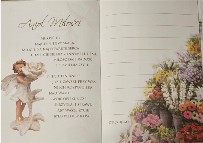 pamiątka na ślub, Książeczka na Ślub  15,1 x 20,8 cm 13789040587