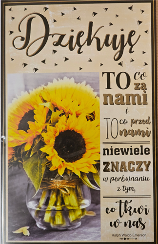 Kartki z okazji podziękowanie, okolicznościowe   13 cm *20,5 cm 13920275982