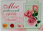 pocztówki Pocztówka imieninowa CENA za 2 SZTUKI 14,8 cm *10,5 cm13944647719