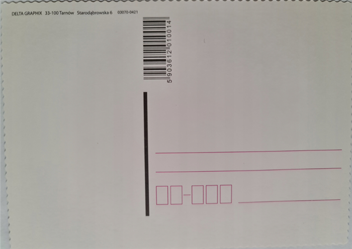 pocztówki Pocztówka imieninowa CENA za 2 SZTUKI 14,8 cm *10,5 cm13944647719