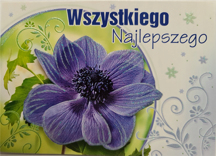 pocztówki Pocztówka urodzinowa CENA za 2 SZTUKI  14,8 cm *10,5 cm 13944654407