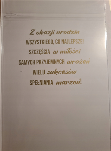Kartki urodzinowe kartka urodzinowa WESOŁE Zabawna 13 cm *20,4 cm 10820297357