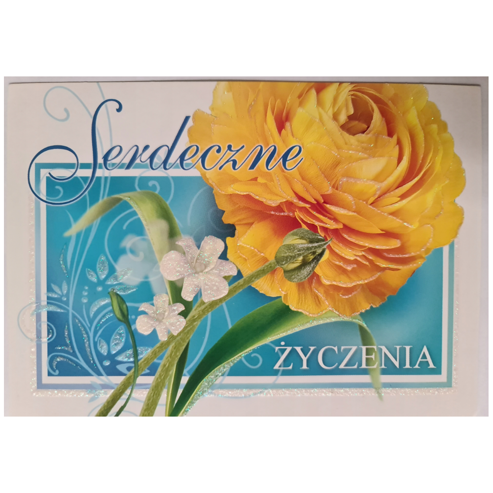 pocztówki Pocztówka urodzinowa CENA za 2 SZTUKI   14,8 cm *10,5 cm 13944680346