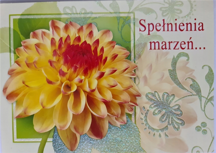 pocztówki Pocztówka urodzinowa CENA za 2 SZTUKI  14,8 cm *10,5 cm 13944681981