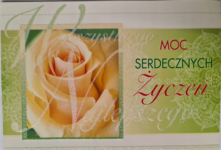 pocztówki Pocztówka urodzinowa CENA za 2 SZTUKI  14,8 cm *10,5 cm 13944684255