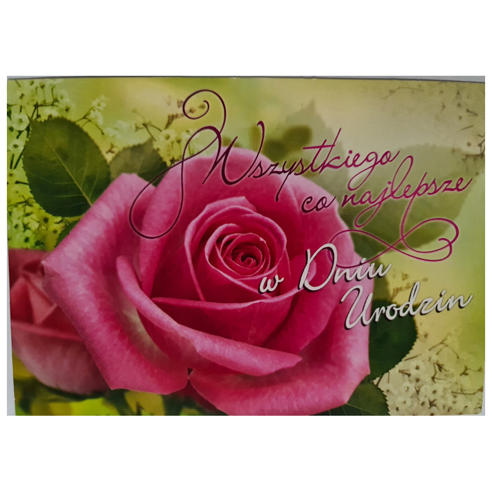 pocztówki Pocztówka urodzinowa CENA za 2 SZTUKI  14,8 cm *10,5 cm 13944689968