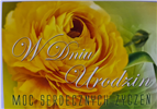 pocztówki Pocztówka urodzinowa CENA za 2 SZTUKI 14,8 cm *10,5 cm13944695235