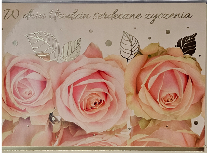 Kartki urodzinowe kartka urodzinowa karnet 12 cm *16,5 cm 14044487797