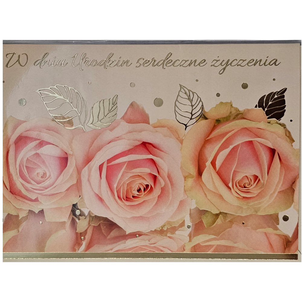 Kartki urodzinowe kartka urodzinowa karnet 12 cm *16,5 cm 14044487797