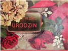 Kartki urodzinowe kartka urodzinowa karnet 12 cm *16,5 cm 14044489316