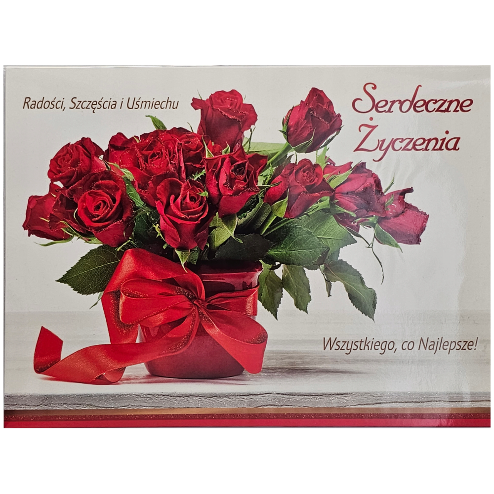 Kartki urodzinowe kartka urodzinowa karnet PRZESTRZENNA 13,8 cm *18,9 cm 14044525031