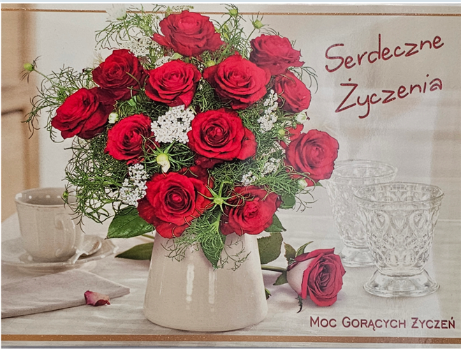 Kartki urodzinowe kartka urodzinowa karnet PRZESTRZENNA 13,8 cm *18,9 cm 14044528028